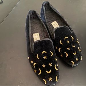 Berk Velvet Merlin the Magician Loafer